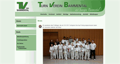 Desktop Screenshot of budo.turnverein-bammental.de